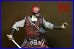 1/6 ZOY TOYS Wanli Korean War Ming Army Male Soldier Figure ZOY004 Collectible