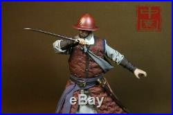 1/6 ZOY TOYS Wanli Korean War Ming Army Male Soldier Figure ZOY004 Collectible