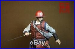 1/6 ZOY TOYS ZOY004 Wanli Korean War Ming Army Solider Figure Toy Collectible