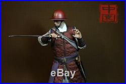 1/6 ZOY TOYS ZOY004 Wanli Korean War Ming Army Solider Figure Toy Collectible