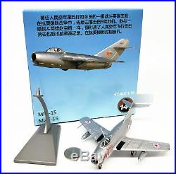 1/72 Scale AMER MIG-15 J-5 Korean War Diecast Plane Model Aircraft Collection