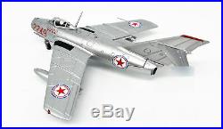 1/72 Scale AMER MIG-15 J-5 Korean War Diecast Plane Model Aircraft Collection