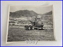 10 Original US Army Air Force Korean War Conflict Press Photo Lot C-124A Missile