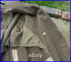 1940 Pattern Dismounted Pattern Korean War British Army Military Greatcoat