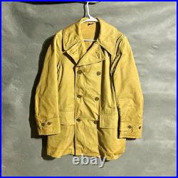 1943 Philmac Sportswear Military mackinaw Field Jacket OD Sz 36 Stock 55-C-33110