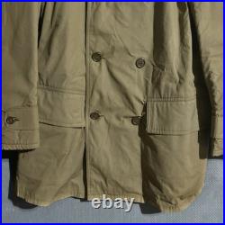1943 Philmac Sportswear Military mackinaw Field Jacket OD Sz 36 Stock 55-C-33110