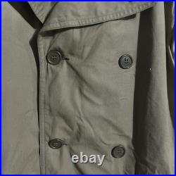 1943 Philmac Sportswear Military mackinaw Field Jacket OD Sz 36 Stock 55-C-33110