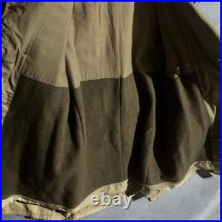 1943 Philmac Sportswear Military mackinaw Field Jacket OD Sz 36 Stock 55-C-33110