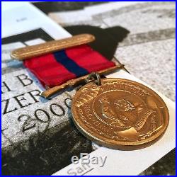 1945 Named Wwii Marine Corps Good Conduct Medal Joseph B Switzer Ww2 Korean War