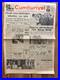 1950 Cumhuriyet Korean War Turkish Brigade Newspaper Rare Original