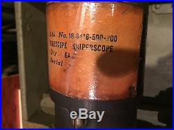1950 Infrared Sniperscope Korean War Night Vision Telescope with Power Supply