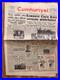1950 Korean War Communist China Enters War Rare Turkish Newspaper Front Page