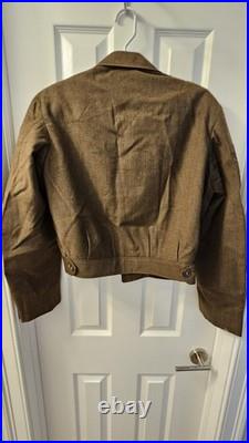 1950 Korean War Era Staff Sergeant Ike Wool Jacket/Pants/Shirt/4 Garrison Hats