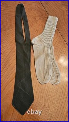 1950 Korean War Era Staff Sergeant Ike Wool Jacket/Pants/Shirt/4 Garrison Hats