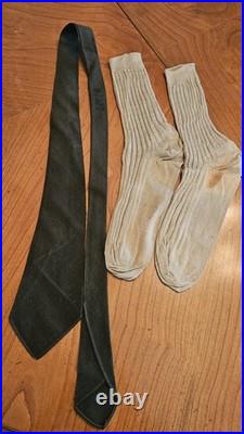 1950 Korean War Era Staff Sergeant Ike Wool Jacket/Pants/Shirt/4 Garrison Hats