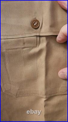 1950 Korean War Era Staff Sergeant Ike Wool Jacket/Pants/Shirt/4 Garrison Hats