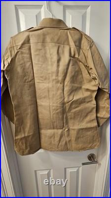 1950 Korean War Era Staff Sergeant Ike Wool Jacket/Pants/Shirt/4 Garrison Hats