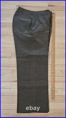 1950 Korean War Era Staff Sergeant Ike Wool Jacket/Pants/Shirt/4 Garrison Hats