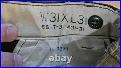 1950 Korean War Era Staff Sergeant Ike Wool Jacket/Pants/Shirt/4 Garrison Hats
