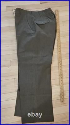 1950 Korean War Era Staff Sergeant Ike Wool Jacket/Pants/Shirt/4 Garrison Hats