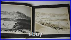 1950 Korean War Mediterranean Cruise Photo Album Book-USS Waccamaw + Port Papers
