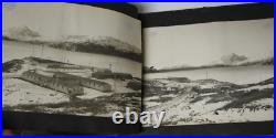 1950 Korean War Mediterranean Cruise Photo Album Book-USS Waccamaw + Port Papers
