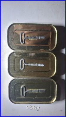 1950 Life Raft Tablet Ration Perfect Condition Military Ration