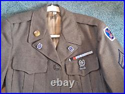 1950's 85th / 10th infantry div (formally 10th mountain division) Korea Grouping