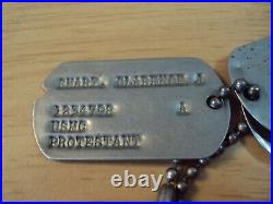 1950's KOREAN WAR'Dog Tags' Can-Opener U. S. MARINE CORPS3 Different Styles