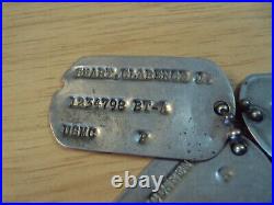 1950's KOREAN WAR'Dog Tags' Can-Opener U. S. MARINE CORPS3 Different Styles