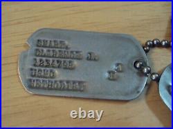 1950's KOREAN WAR'Dog Tags' Can-Opener U. S. MARINE CORPS3 Different Styles