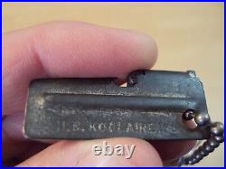 1950's KOREAN WAR'Dog Tags' Can-Opener U. S. MARINE CORPS3 Different Styles