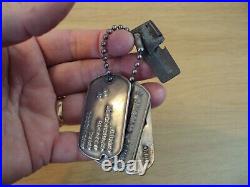 1950's KOREAN WAR'Dog Tags' Can-Opener U. S. MARINE CORPS3 Different Styles