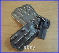 1950's KOREAN WAR'Dog Tags' Can-Opener U. S. MARINE CORPS3 Different Styles