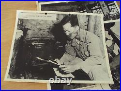 1950's KOREAN WAR ORIGINAL Photo PrintsPSYCHOLOGICAL Propaganda WARFARE