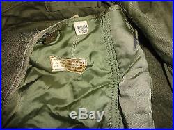 1950's KOREAN WAR Trench COAT & HEAVY WOOL Removable Liner 7th Army Division