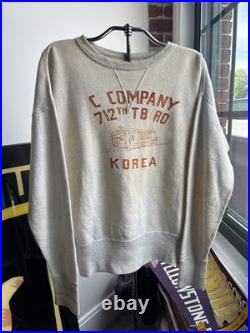 1950's Korean War C Company Single V Sweatshirt