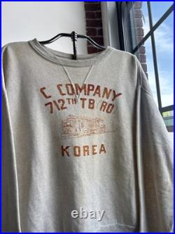 1950's Korean War C Company Single V Sweatshirt