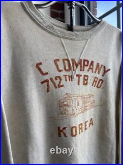 1950's Korean War C Company Single V Sweatshirt