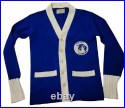 1950's Korean War Era 18th Airborne Combat Football Team Champion Sweater Large