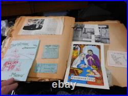 1950's Korean War Era Scrapbook, Uss Bon Homme Richard Cv-31, Pacific Tour