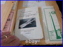 1950's Korean War Era Scrapbook, Uss Bon Homme Richard Cv-31, Pacific Tour