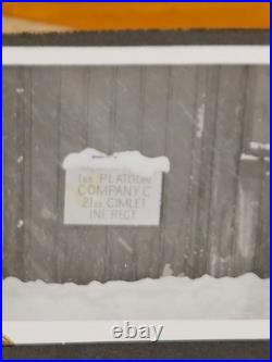 1950's Lacquered Occupied Japan Photo Album Korean War Photos