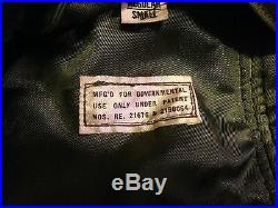 1950's US ARMY Issue Korean War Era Trench Coat w Specialist Insignia Regular