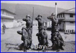 1950's US ARMY SOLDIERS Occupied Japan Korea WWII KOREAN WAR ERA PHOTO ALBUM