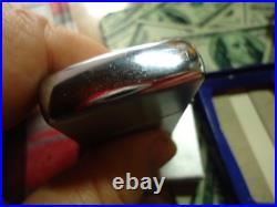 1950's US Navy Engraved USS Rochester CA-124 Korean War Beta Military Lighter