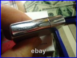 1950's US Navy Engraved USS Rochester CA-124 Korean War Beta Military Lighter