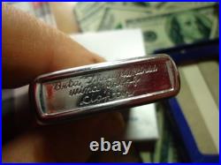 1950's US Navy Engraved USS Rochester CA-124 Korean War Beta Military Lighter