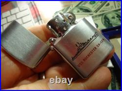 1950's US Navy Engraved USS Rochester CA-124 Korean War Beta Military Lighter