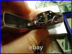 1950's US Navy Engraved USS Rochester CA-124 Korean War Beta Military Lighter